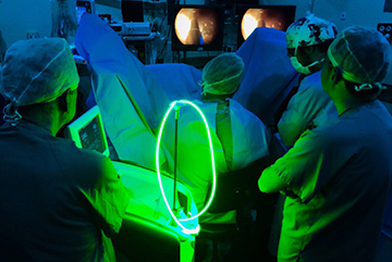 Cirugía laparoscópica